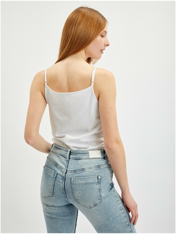 Orsay Hellblaue kurze Damenjeans ORSAY