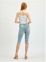 Orsay Hellblaue kurze Damenjeans ORSAY