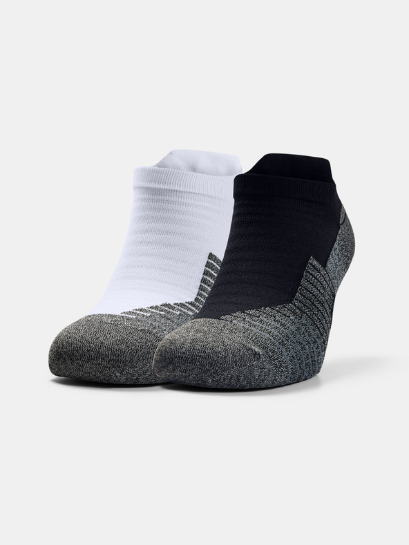 Under Armour Unisex Socken Under Armour UA Run NS Tab (2 Paar)