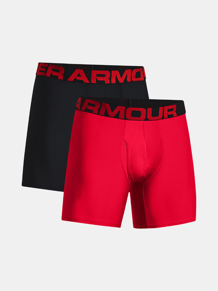 Under Armour Herren Boxershorts Under Armour Tech 6in (2er-Pack)