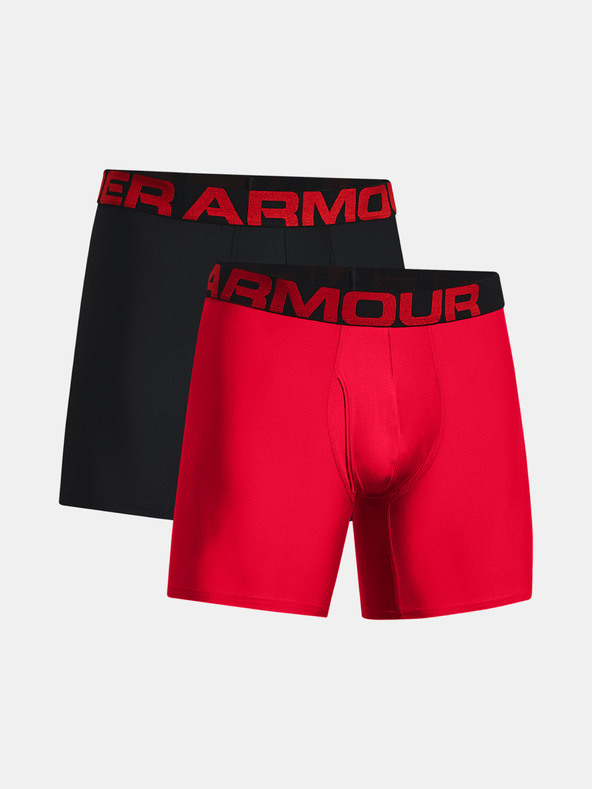 Under Armour Herren Boxershorts Under Armour Tech 6in (2er-Pack)