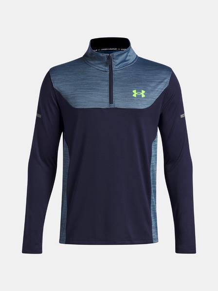 Under Armour Jungen T-Shirt Under Armour UA Tech Utility 1/4 Zip-BLU