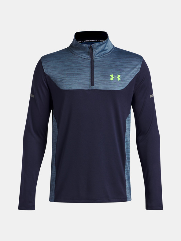 Under Armour Jungen T-Shirt Under Armour UA Tech Utility 1/4 Zip-BLU
