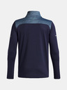Under Armour Jungen T-Shirt Under Armour UA Tech Utility 1/4 Zip-BLU