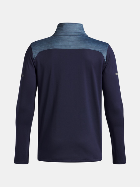 Under Armour Jungen T-Shirt Under Armour UA Tech Utility 1/4 Zip-BLU