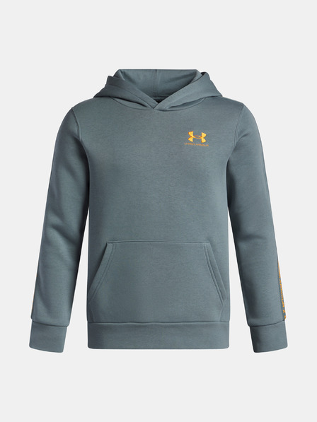 Under Armour Jungen Sweatjacke Under Armour B Icon Flc HD Taping-BLU