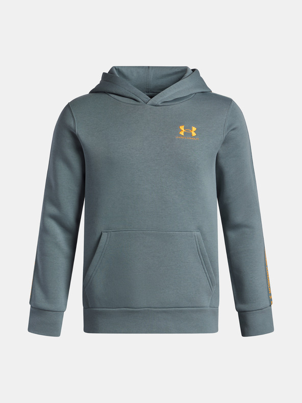 Under Armour Jungen Sweatjacke Under Armour B Icon Flc HD Taping-BLU