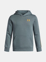 Under Armour Jungen Sweatjacke Under Armour B Icon Flc HD Taping-BLU