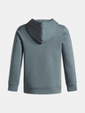 Under Armour Jungen Sweatjacke Under Armour B Icon Flc HD Taping-BLU