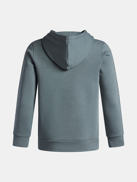 Under Armour Jungen Sweatjacke Under Armour B Icon Flc HD Taping-BLU