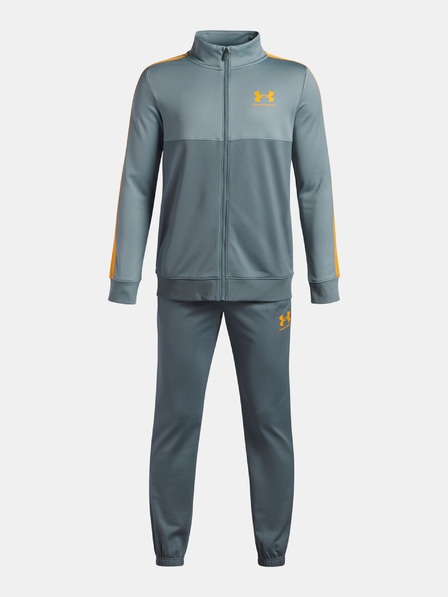 Under Armour Jungen Trainingsanzug Under Armour UA Rival CB Knit Track Suit-BLU
