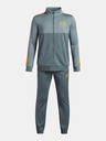 Under Armour Jungen Trainingsanzug Under Armour UA Rival CB Knit Track Suit-BLU