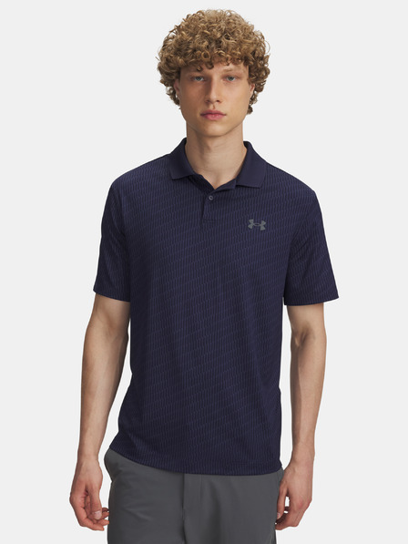 Under Armour Under Armour UA Matchplay bedrucktes Herren-Polo-BLU