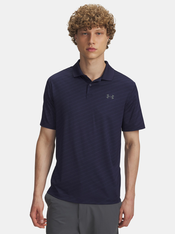 Under Armour Under Armour UA Matchplay bedrucktes Herren-Polo-BLU