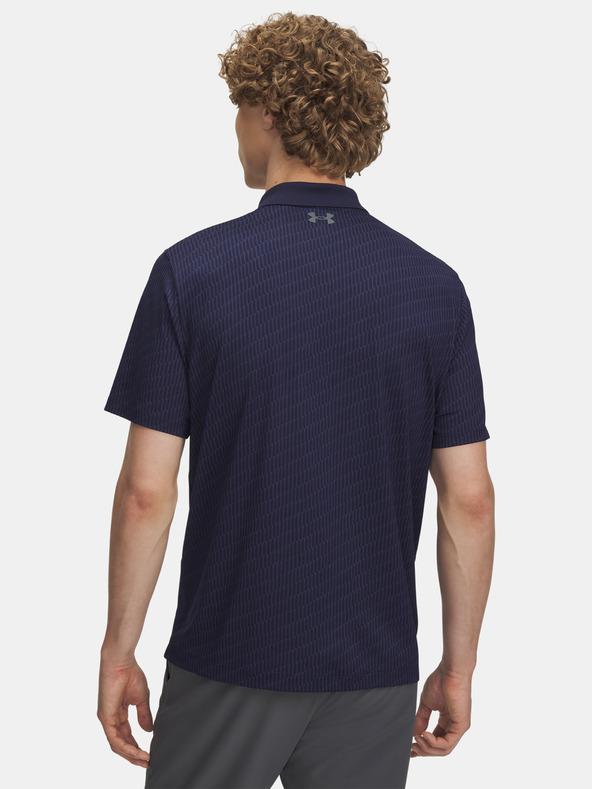 Under Armour Under Armour UA Matchplay bedrucktes Herren-Polo-BLU