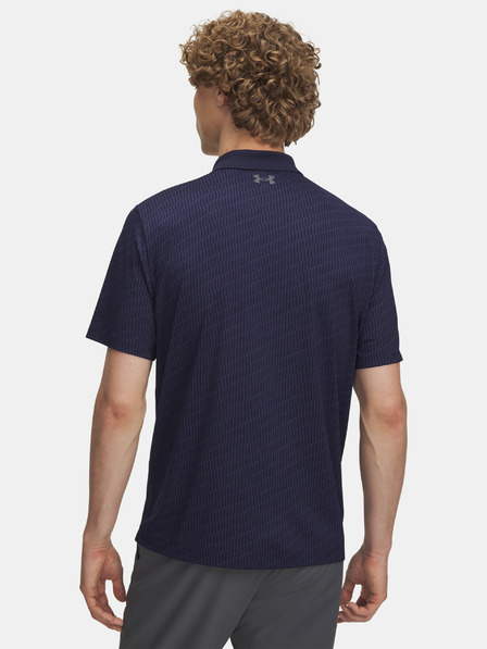 Under Armour Under Armour UA Matchplay bedrucktes Herren-Polo-BLU