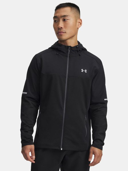 Under Armour Herren Jacke Under Armour Utility Woven Winterized FZ-BLK