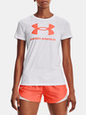 Under Armour Damen-T-Shirt Under Armour UA SPORTSTYLE LOGO SS