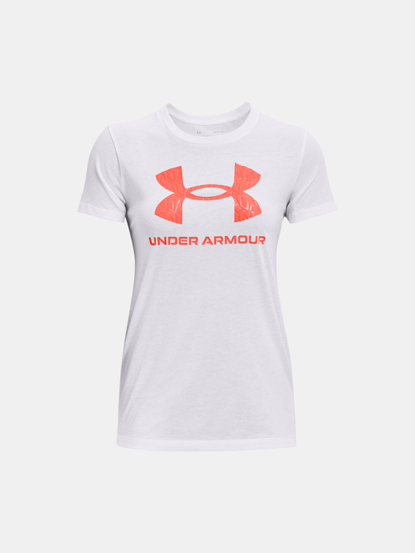 Under Armour Damen-T-Shirt Under Armour UA SPORTSTYLE LOGO SS