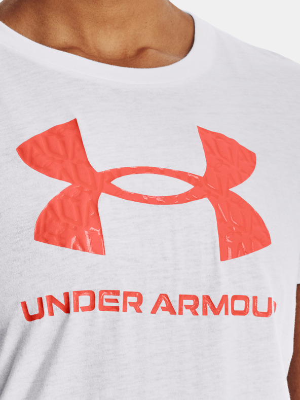 Under Armour Damen-T-Shirt Under Armour UA SPORTSTYLE LOGO SS