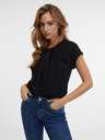 Orsay Schwarzes Damen-T-Shirt ORSAY
