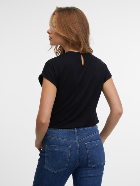 Orsay Schwarzes Damen-T-Shirt ORSAY