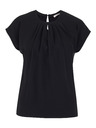 Orsay Schwarzes Damen-T-Shirt ORSAY