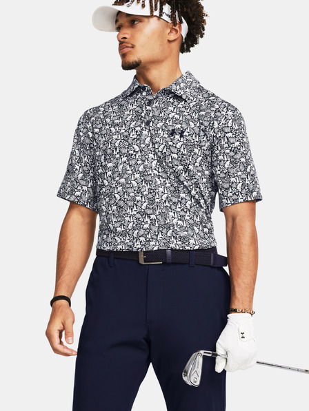 Under Armour Herren Under Armour UA Playoff 3.0 Gedrucktes Poloshirt