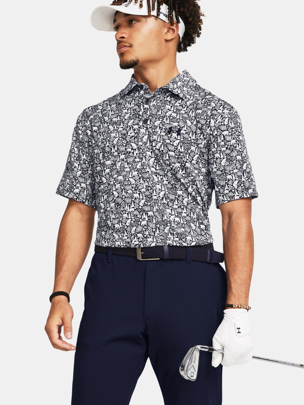 Under Armour Herren Under Armour UA Playoff 3.0 Gedrucktes Poloshirt