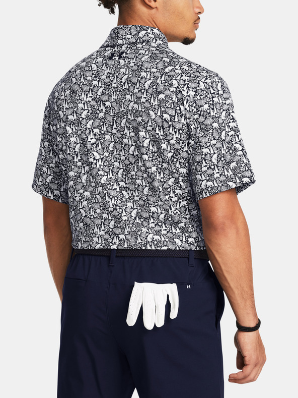 Under Armour Herren Under Armour UA Playoff 3.0 Gedrucktes Poloshirt