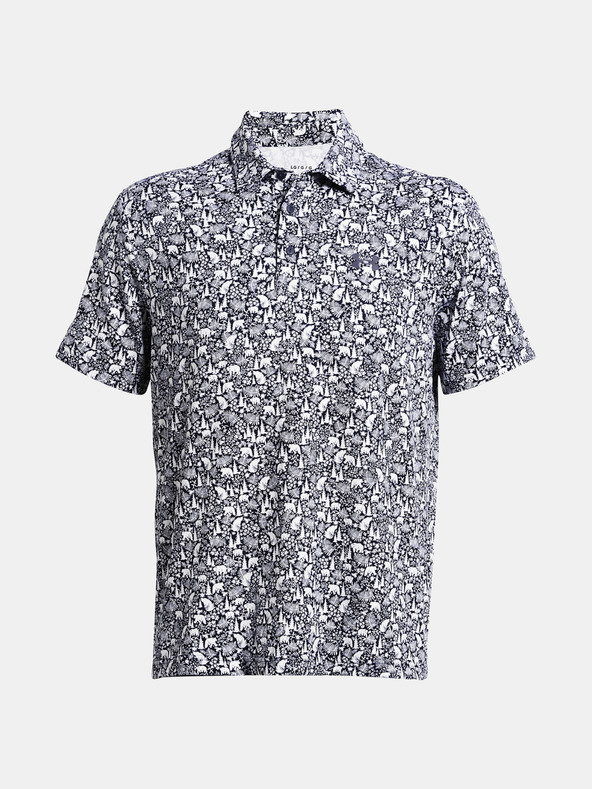 Under Armour Herren Under Armour UA Playoff 3.0 Gedrucktes Poloshirt