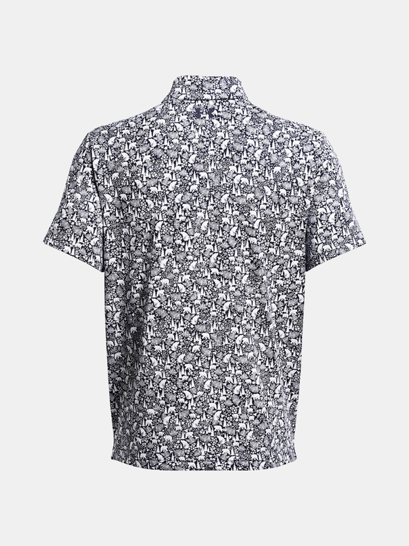 Under Armour Herren Under Armour UA Playoff 3.0 Gedrucktes Poloshirt