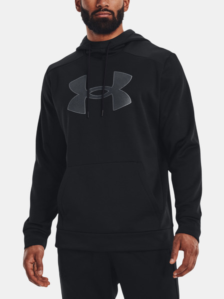 Under Armour Herren Sweatshirt Under Armour UA Armour Fleece Big Logo HD