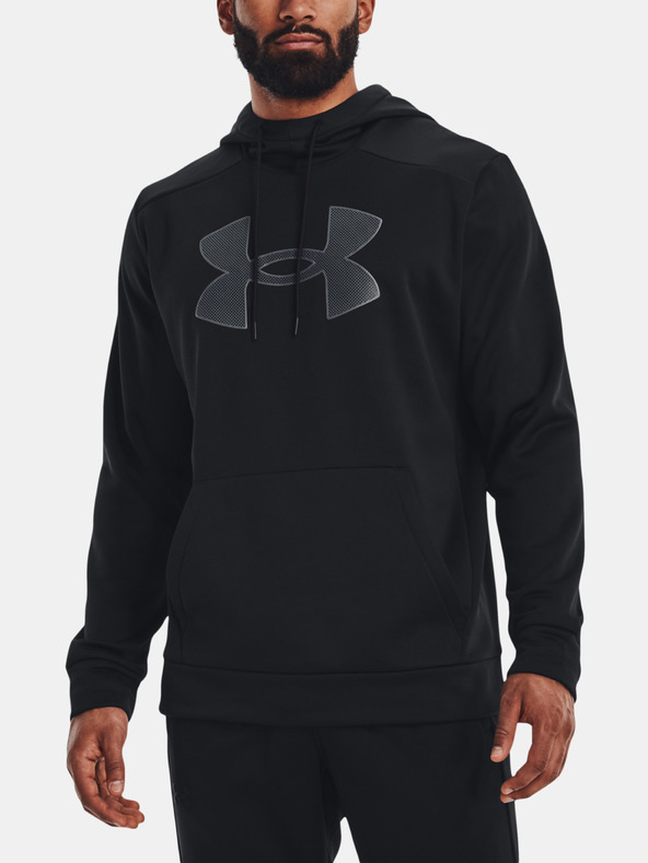 Under Armour Herren Sweatshirt Under Armour UA Armour Fleece Big Logo HD