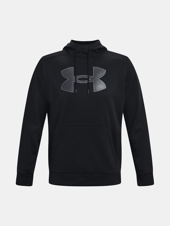 Under Armour Herren Sweatshirt Under Armour UA Armour Fleece Big Logo HD