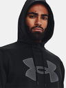 Under Armour Herren Sweatshirt Under Armour UA Armour Fleece Big Logo HD