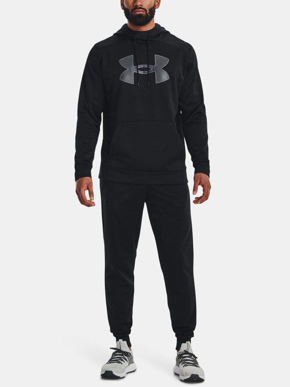 Under Armour Herren Sweatshirt Under Armour UA Armour Fleece Big Logo HD