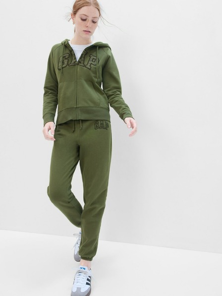 GAP Jogginghose mit Logo GAP und Fleece