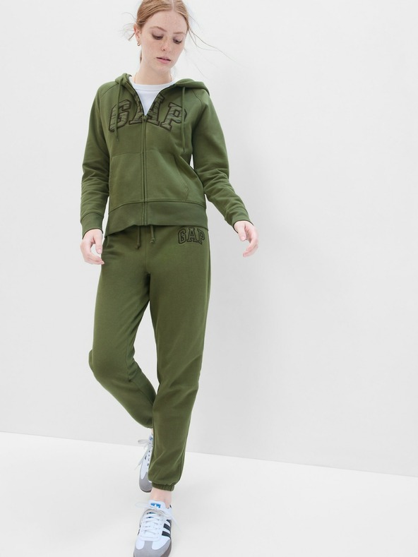 GAP Jogginghose mit Logo GAP und Fleece