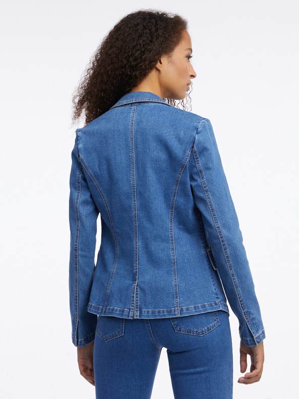 Orsay Blaue Jeansjacke ORSAY