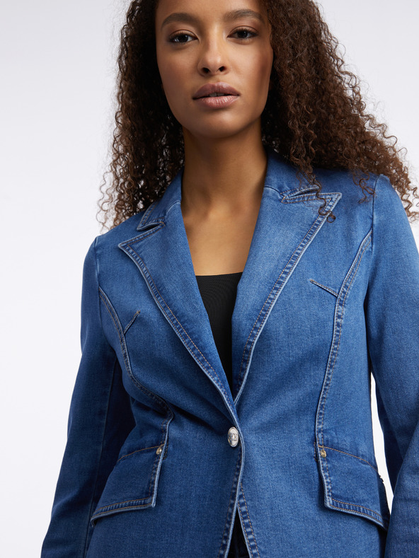 Orsay Blaue Jeansjacke ORSAY