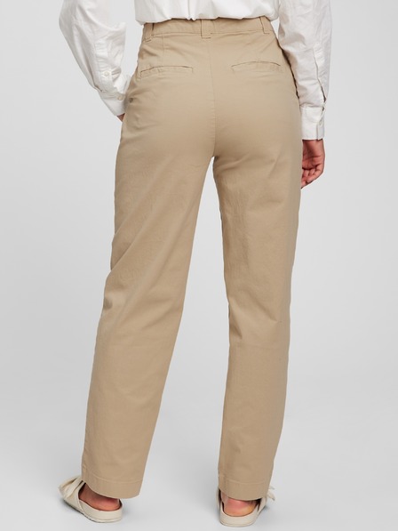 GAP Damen-Hose Straight Up Khakis GAP