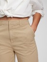 GAP Damen-Hose Straight Up Khakis GAP