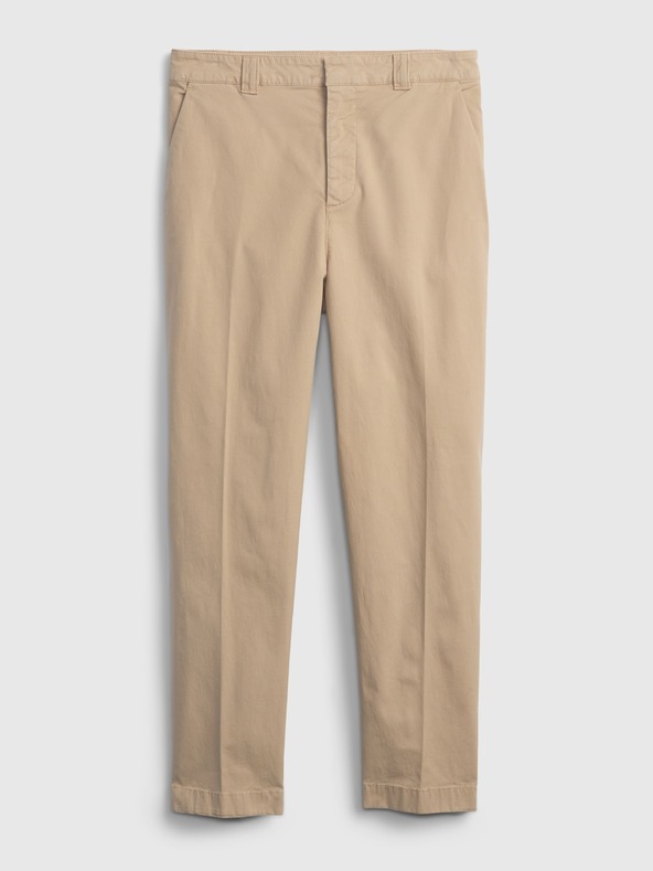 GAP Damen-Hose Straight Up Khakis GAP