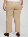GAP Damen-Hose Straight Up Khakis GAP