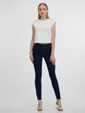 Orsay Dunkelblaue Skinny Fit Jeans für Damen ORSAY