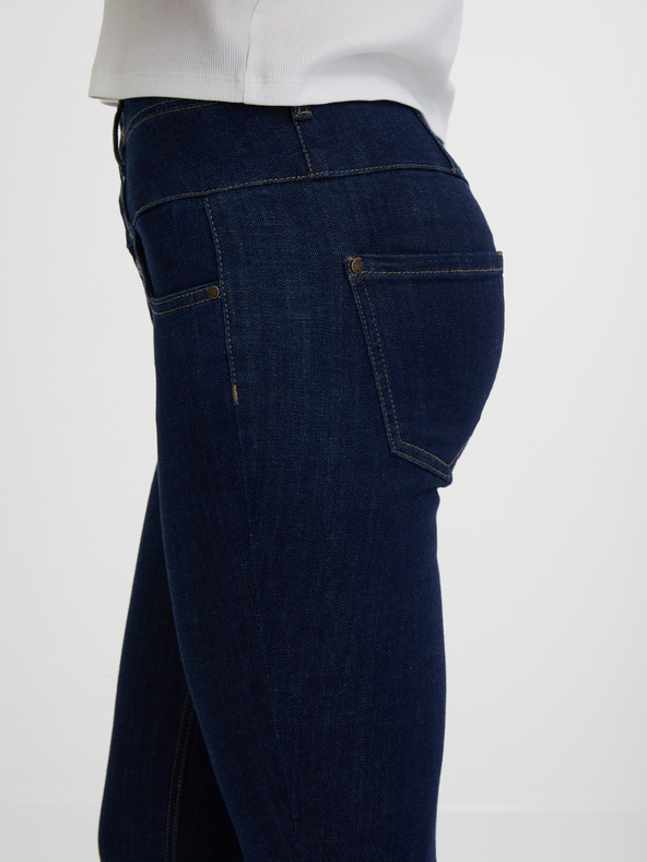 Orsay Dunkelblaue Skinny Fit Jeans für Damen ORSAY