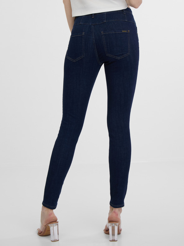 Orsay Dunkelblaue Skinny Fit Jeans für Damen ORSAY
