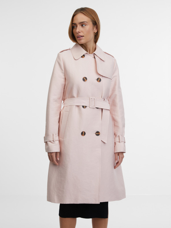 Orsay Hellrosa Damen-Trenchcoat ORSAY