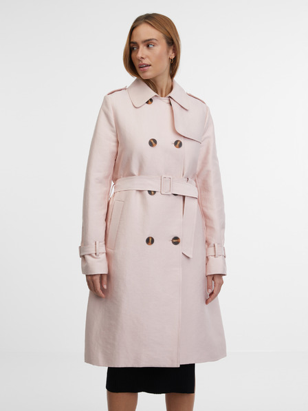 Orsay Hellrosa Damen-Trenchcoat ORSAY